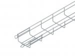 Niedax MTC 54.100 V Gitterrinne,U-förmig, m. angeschweißtem Verbinder, 54x100x3000 mm,C (Menge: 3 m je Bestelleinheit)