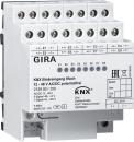 Gira 212800 Binäreing. 8f 12 - 48 V AC/DC pot.frei KNX REG