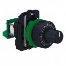 Schneider Electric XB5AD912R10K Potentiometer Kunststoff Komplettgerät mit integr. Widerstand 10KOh