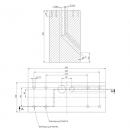 ARDEBO.de - EMH9999 Betonfertigfundament für Stelen STEMH10/20/30 und POLEMH1/2/3-EMH9999