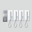 Siedle SET CA 812-4 E/W SET CA 812-4 E/W Audio-Set Siedle Compact