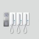 ARDEBO.de - SET CA 812-3 E/W SET CA 812-3 E/W Audio-Set Siedle Compact