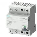 Siemens 5SV3322-4 FI-Schutzschalter, 2-polig, Typ B, kurzzeitverzögert, In: 25 A, 30 mA