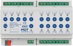 MDT technologies AKS-1616.03 Schaltaktor 16-fach, 8TE, REG, 16 A, 230 V AC, C-Last, Standard, 140