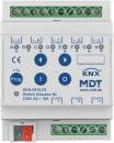 MDT technologies AKK-0816.03 Schaltaktor 8-fach, 4TE, REG, 16 A, 230 V AC, Kompakt, 70 µF, 10 EVG