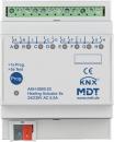 MDT technologies AKH-0800.03 Heizungsaktor 8-fach, 4TE, REG, 24-230 V AC