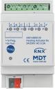 MDT technologies AKH-0600.03 Heizungsaktor 6-fach, 3TE, REG, 24-230 V AC