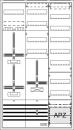 Striebel & John DA39BY DA39BY Komplettschrank, AP Dreipunkt, A39 2Z1S+2RE1V7A2