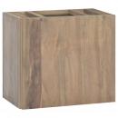 Wand-Badschrank 45x30x40 cm Massivholz Teak