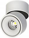 ARDEBO.de Brumberg LED-Deckenspot weiß 230V 9,8W, 3000K (12061073)