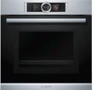 Bosch HMG6764S1 Serie 8 Einbau-Backofen mit Mikrowellenfunktion, 800 W, 67l, PerfectBake, Pyrolyse, Edelstahl