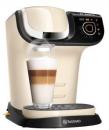 Bosch TAS6507 Tassimo my way Kapselmaschine, 1.3L, One-Touch Bedienung, keine Aufheizdauer, cremeweiß