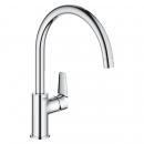 GROHE BauEdge Einhand-Spültischbatterie, DN 15, chrom (31367001)