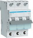 Hager MBS316 Leitungsschutzschalter 3-Polig, 6kA, B-Charakteristik, 16A, Quick Connect, 3 Module