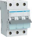 Hager MBN325 Leitungsschutzschalter 3-Polig, 6kA, B-Charakteristik, 25A, 3 Module