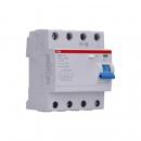 ABB F204A-40/0,03 FI-Schalter, 40A/30mA, 4-Polig, Typ A (2CSF204101R1400)