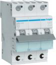 Hager MBS310 Leitungsschutzschalter 3-Polig, 6kA, B-Charakteristik, 10A, QuickConnect, 3 Module