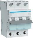 Hager MBS320 Leitungsschutzschalter 3-Polig, 6kA, B-Charakteristik, 20A, QuickConnect, 3 Module