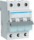 Hager MBS332 Leitungsschutzschalter 3-Polig, 6kA, B-Charakteristik, 32A, QuickConnect, 3 Module