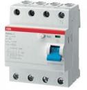 ABB F204F-63/0,03 FI-Schalter, Typ F, 63/0,03A, 4-Polig (2CSF204325R1630)