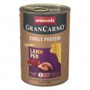 Animonda GranCarno Adult Lamm pur 400g (Menge: 6 je Bestelleinheit)