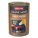 Animonda GranCarno Adult Ross pur 400g (Menge: 6 je Bestelleinheit)