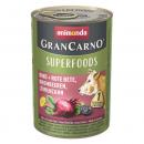 Animonda GranCarno Adult Superfood Rind & Rote Beete 400g (Menge: 6 je Bestelleinheit)