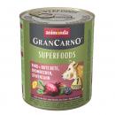 Animonda GranCarno Adult Superfood Rind & Rote Beete 800g (Menge: 6 je Bestelleinheit)