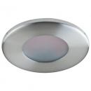 Brumberg 2264.22 Einbaudownlight GX5,3 / max. 35 W, rund, starr, edelstahl matt, Material