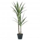 Emerald Künstliche Yucca im Topf 110 cm 