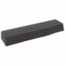 Wandregal Dunkelbraun 40x10x6 cm Massivholz Eiche Behandelt