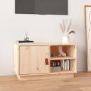 TV-Schrank 70x34x40 cm Massivholz Kiefer