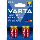 Alkaline Batterie AAA 1.5 V Max Tech 4-Blister (Menge: 10 je Bestelleinheit)