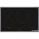 Bosch PIE845BB5E Serie 4 Autarkes Induktionskochfeld, 80 cm breit, mit Rahmen aufliegend, Touch Select, schwarz