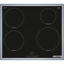 Bosch PIE645BB5E Serie 4 Autarkes Induktionskochfeld, 60 cm breit, mit Rahmen aufliegend, Touch Select, schwarz