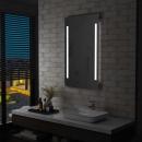 Badezimmer-Wandspiegel mit LEDs 60x100 cm