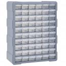 Multi-Schubladen-Organizer mit 60 Schubladen 38x16x47,5 cm 