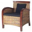 Sessel Rattan Handgeflochten 