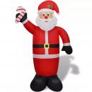 Aufblasbarer Weihnachtsmann 240 cm