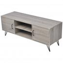 TV-Schrank Grau 120x40x45 cm Grau