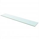 Regalboden Glas Transparent 110 cm x 20 cm