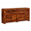 Sideboard Massivholz Palisander 160x35x75 cm 