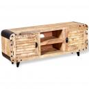 TV-Schrank Raues Mangoholz 120x30x50 cm