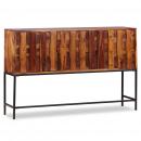 Sideboard Massivholz Palisander 120x30x80 cm