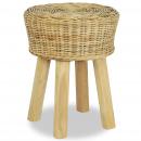 Barhocker Natur Rattan 