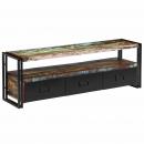 TV-Schrank Altholz Massiv 120x30x40 cm