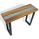 Konsolentisch Teak 100 x 35 x 75 cm