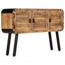 Sideboard Massivholz Mango 120x30x76 cm