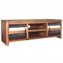 TV-Schrank Massivholz Akazie 120x35x40 cm