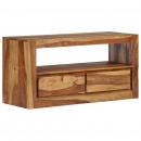 TV-Schrank Massivholz Palisander 80x30x40 cm